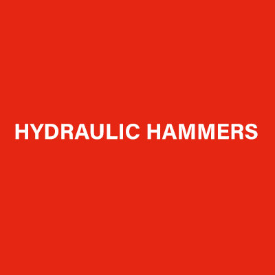 indeco north america hydraulic hammers
